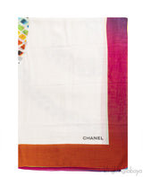 Chanel Multi-color CC XL Shawl