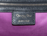 Black Quilted Leather Shoulder Bag