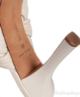 Bottega Veneta The Board Platform Off-White Mule