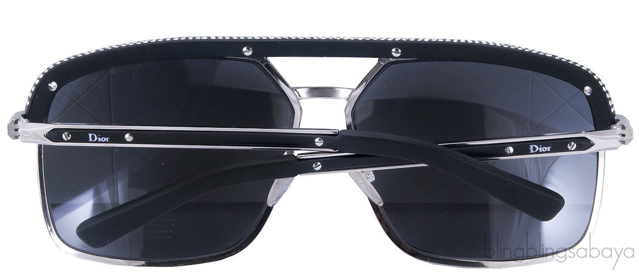 Christian Dior Havane Strass Sunglasses