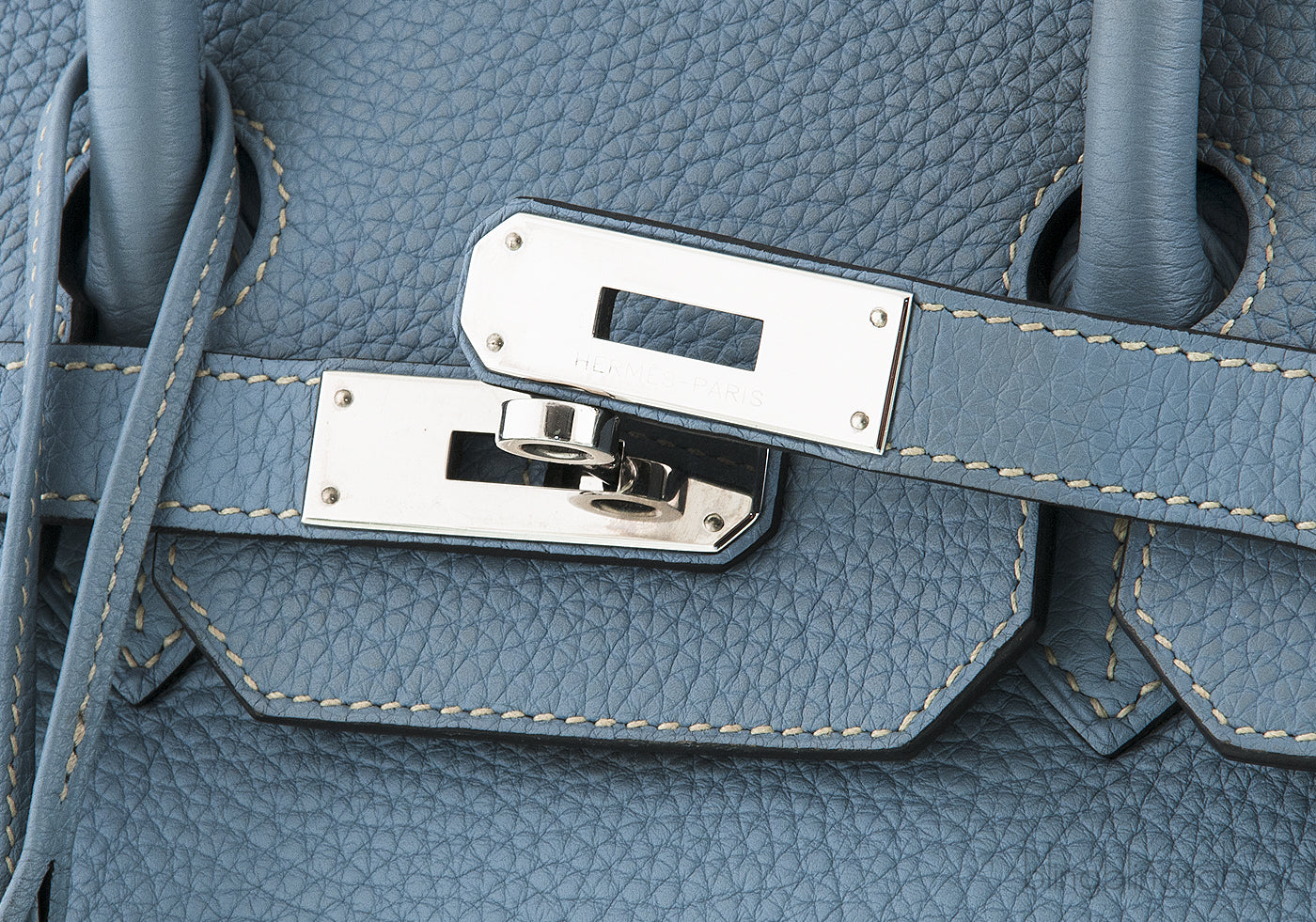 Birkin 35 Blue Lin Togo PHW