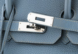 Birkin 35 Blue Lin Togo PHW