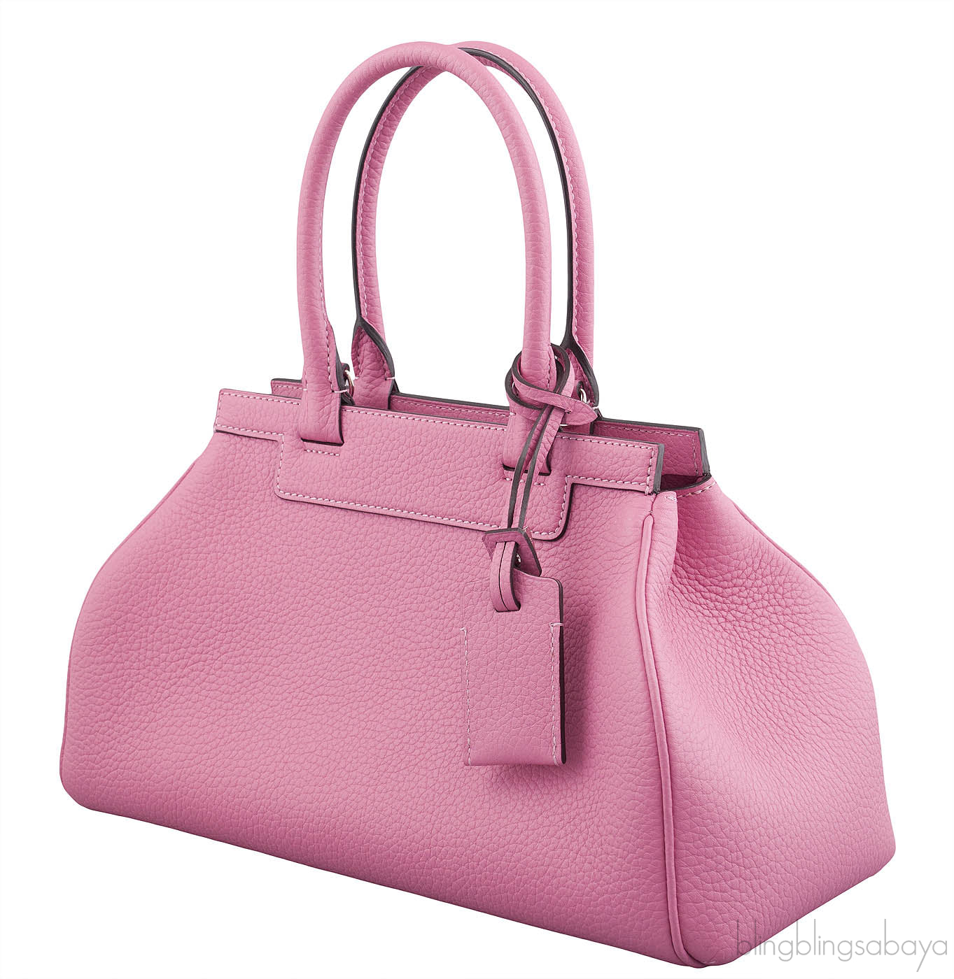 Moynat Pauline Pink Handbag