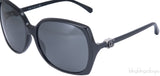 Black Oversized Sunglasses 5216