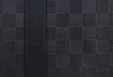 Louis Vuitton Black Damier Infini Leather Keepall Bandouliere 55 Bag