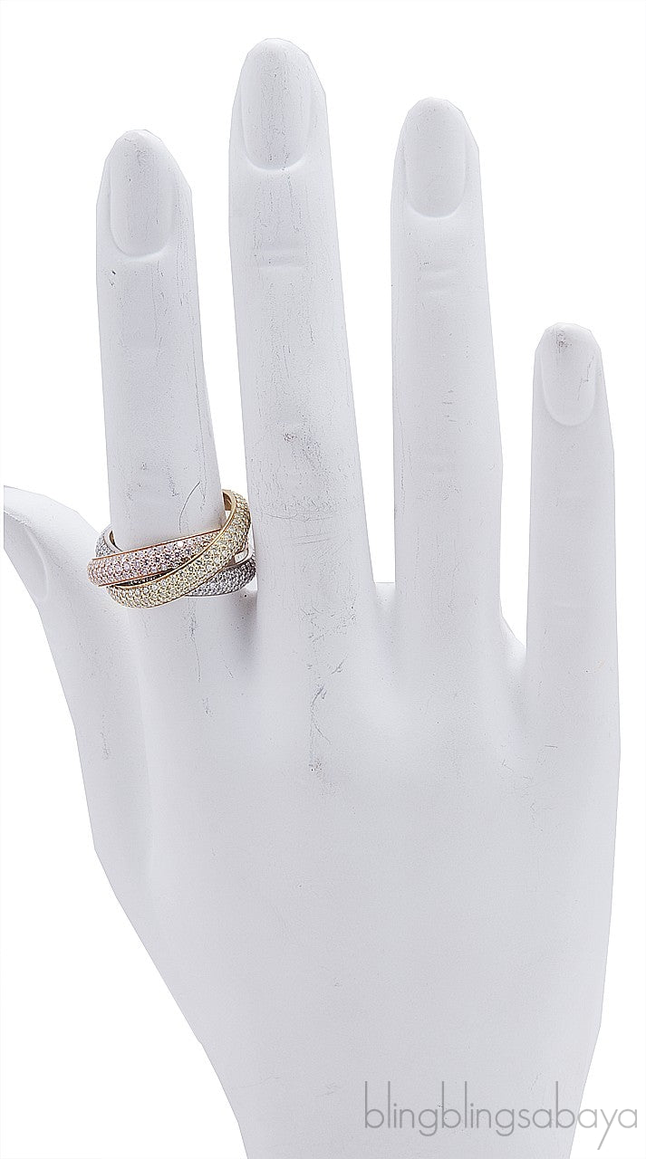 Trinity Diamond Ring