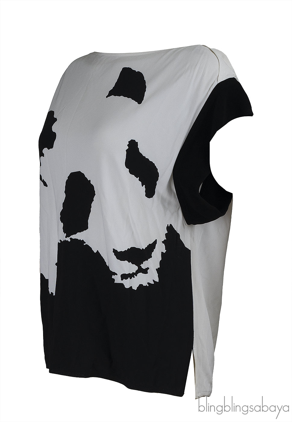 Louis Vuitton Panda Print Blouse