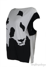 Louis Vuitton Panda Print Blouse
