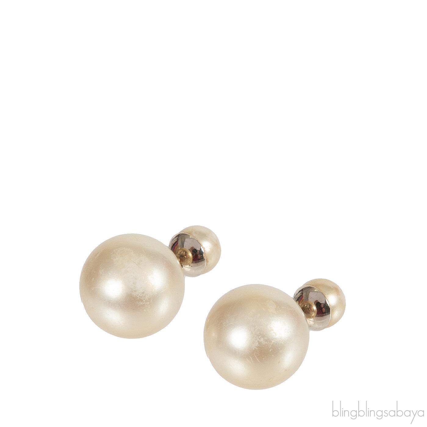 Christian Dior Mise En Dior Tribal Earrings
