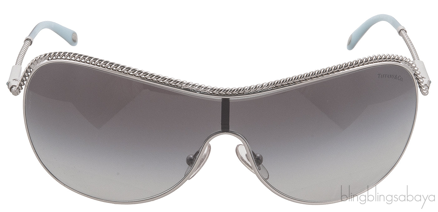 Tiffany & Co. Silver TF3040-B Gradient Sunglasses