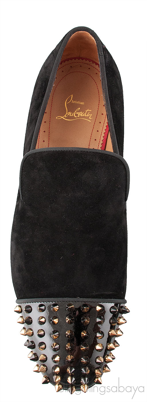 Black Suede Dandellion Men\'s Loafer