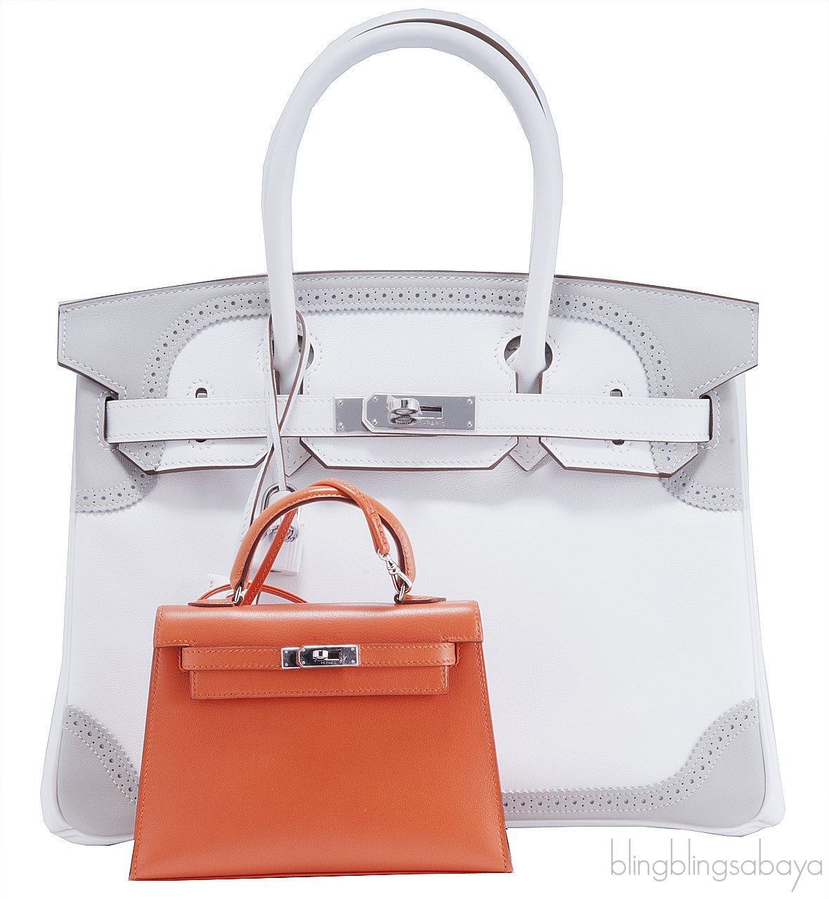 Birkin 30 Bicolor Ghillies