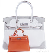 Birkin 30 Bicolor Ghillies