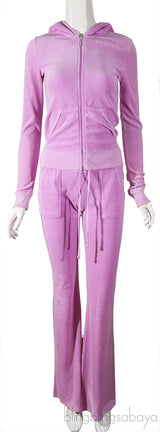 Pink Hoodie & Pants