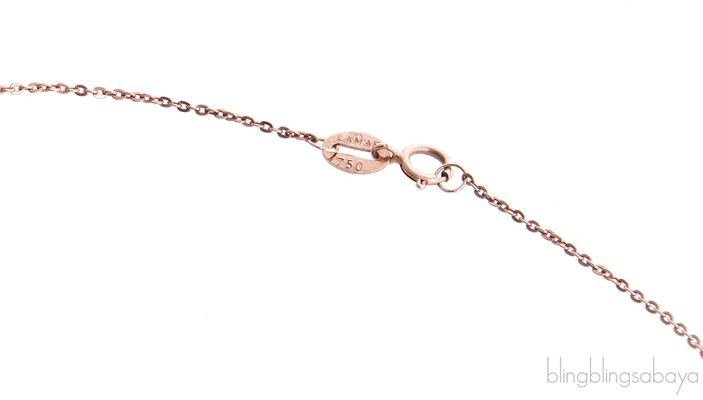 Capricorn Diamond Pendant Necklace