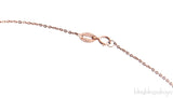 Capricorn Diamond Pendant Necklace