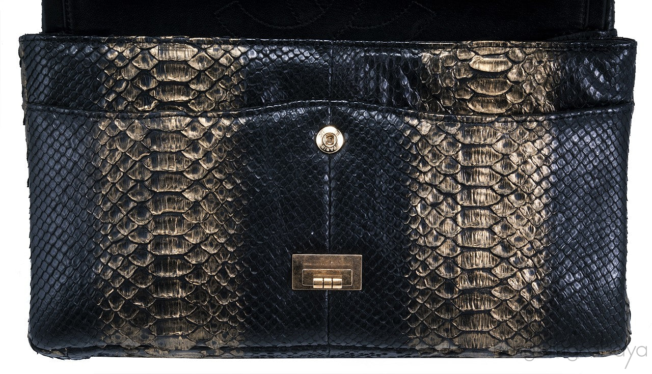 Python 2.55 Reissue Flap Bag