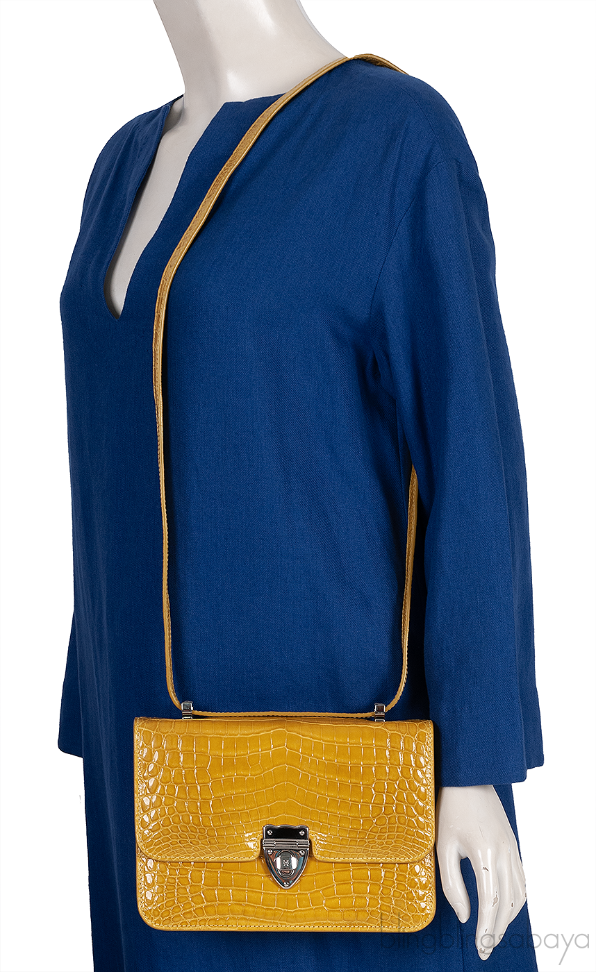 Kwanpen Mustard City Cruiser Sling Bag
