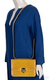 Kwanpen Mustard City Cruiser Sling Bag