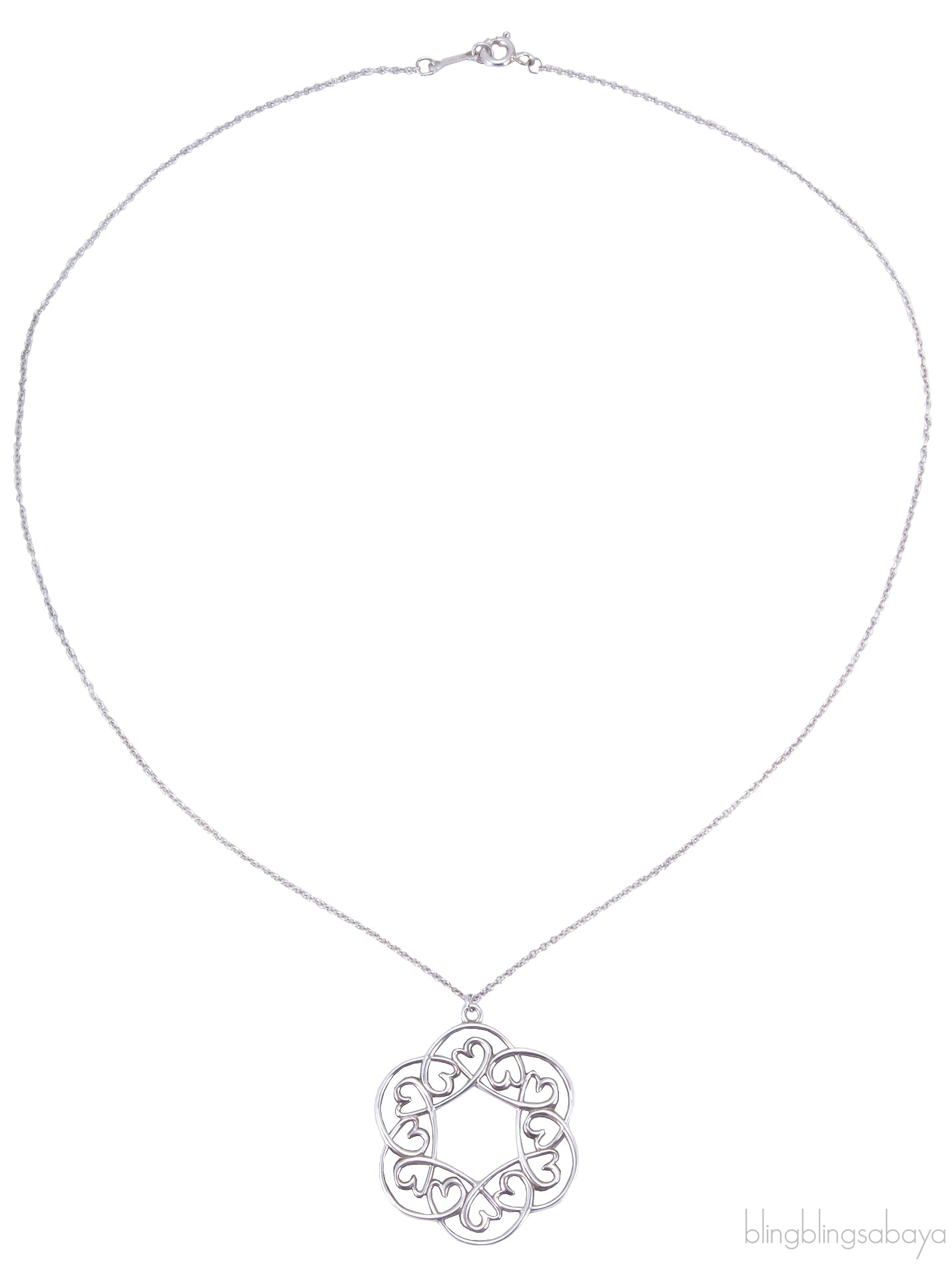 Loving Heart Swirl Pendant