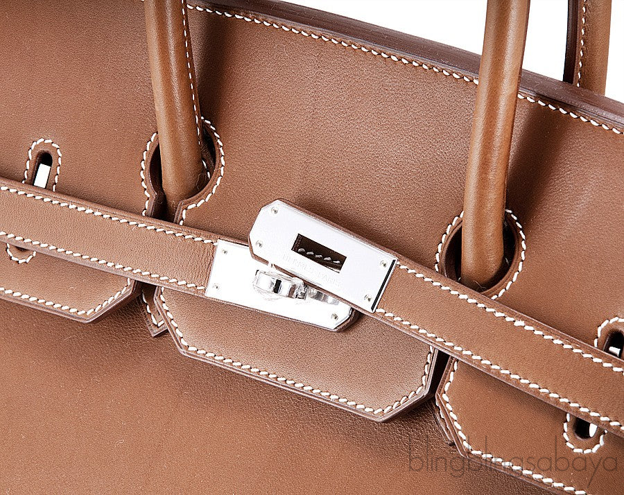 Birkin 35 Fauve Barenia PHW