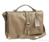 Fendi Brown Clutch Shoulder Bag