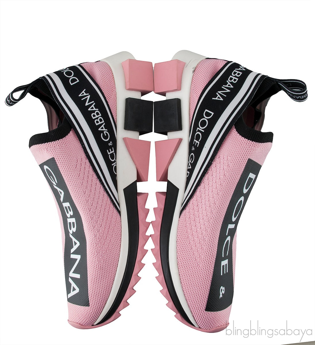 Pink Sorrento Slip-on Sneakers