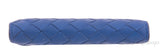 Bottega Veneta Blue Intrecciato Bi-fold Wallet