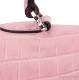 Moynat Rejane PM Pink Nilo Crocodile