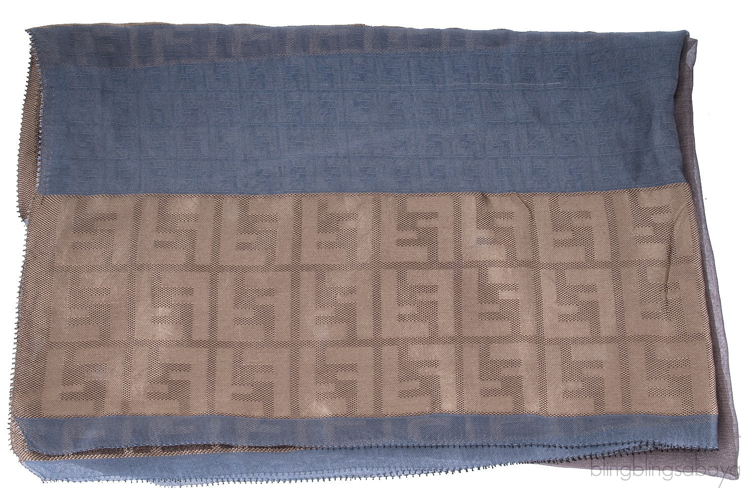 FF Greyish Brown Scarf