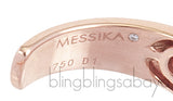Messika joaillerie Rose Gold Move Joallerie Hoop Earrings