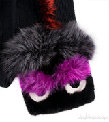 Bag Bugs Scarf Black