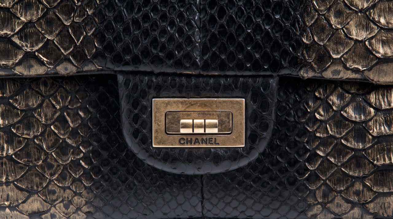 Python 2.55 Reissue Flap Bag