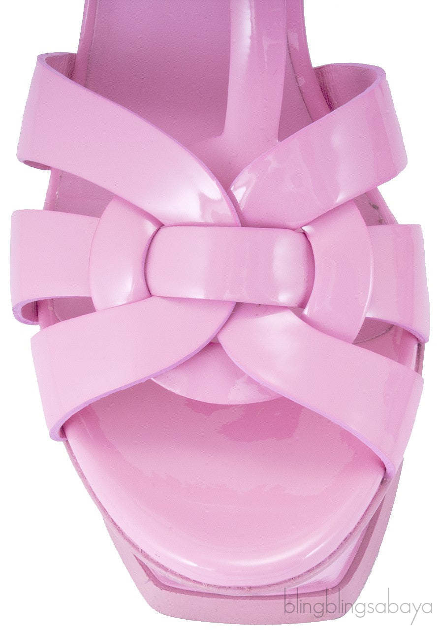 Candy Pink Patent Leather Tribute