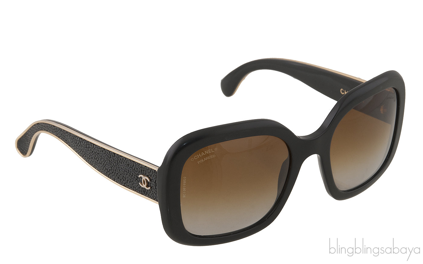 Square Frame Black Sunglasses