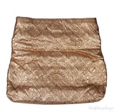 Monogram Lame Limelight Clutch