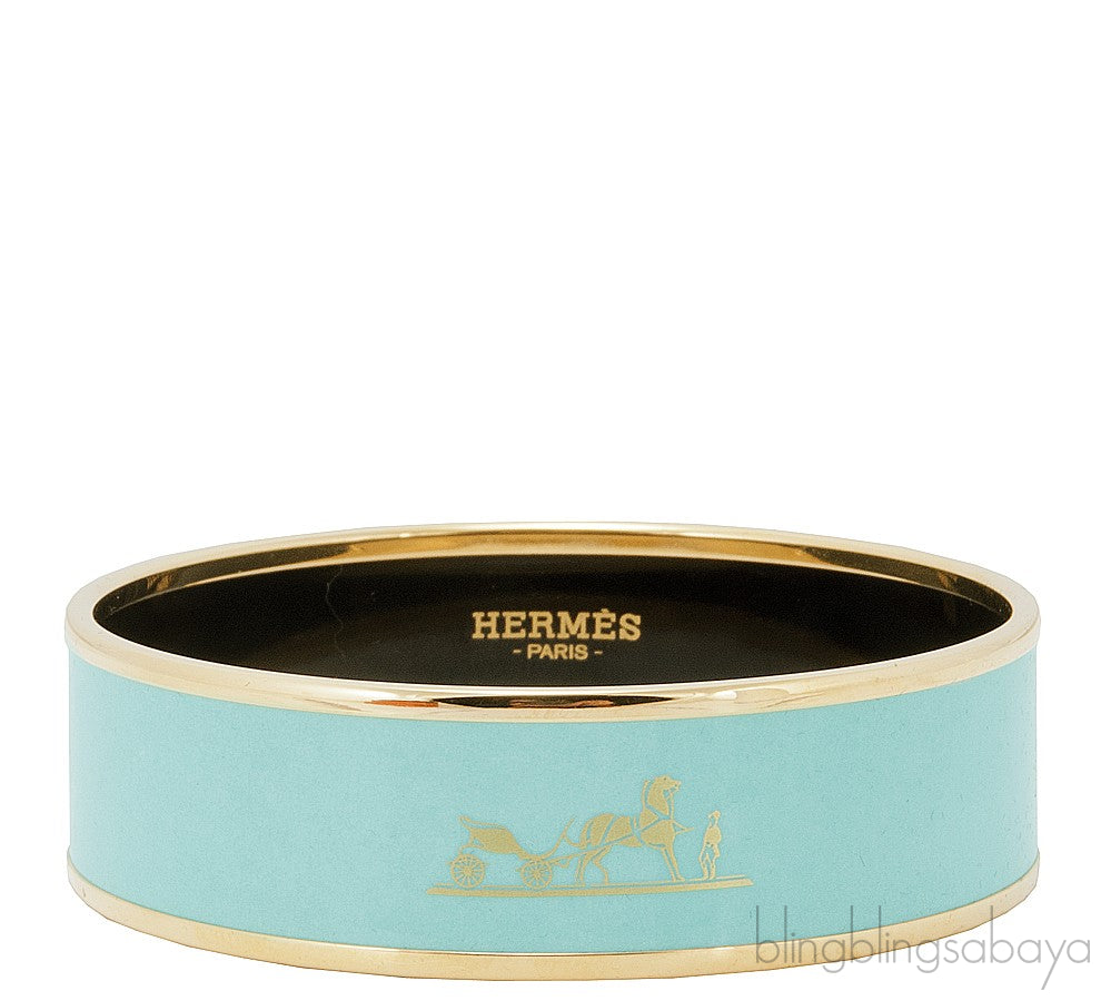 Caleche Enamel Printed Bracelet