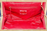 Python Loubi Clutch Bag