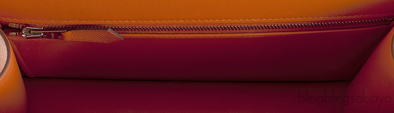 Constance Orange Epsom PHW