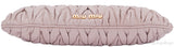 Nude Matelasse Leather Clutch