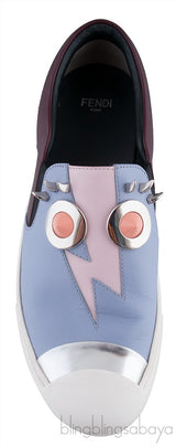 Monster Slip On Sneakers
