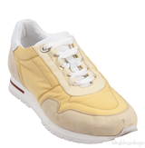 Loro Piana My Wind Microfibre Yellow Sneakers