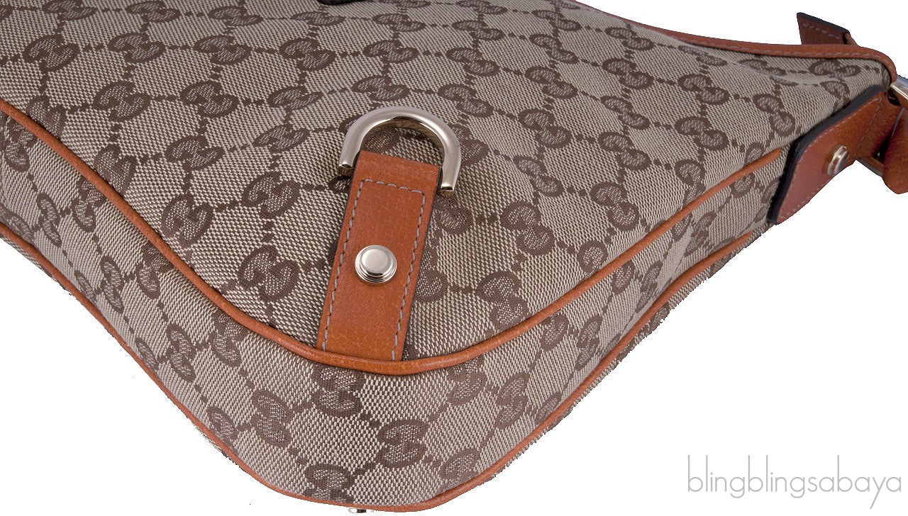 Monogram Borza Abbey Hobo