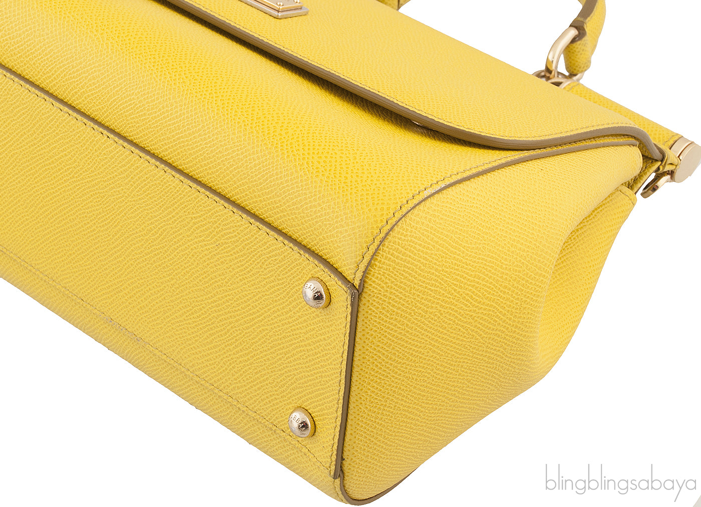 Miss Sicily Dauphine Medium Yellow