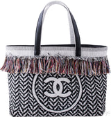Large CC Beach Tote Bag