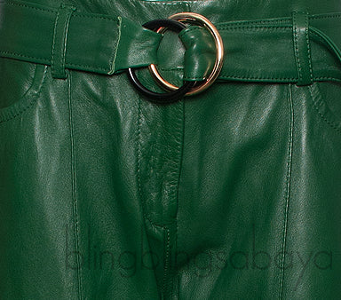 Hedda Leather Pants