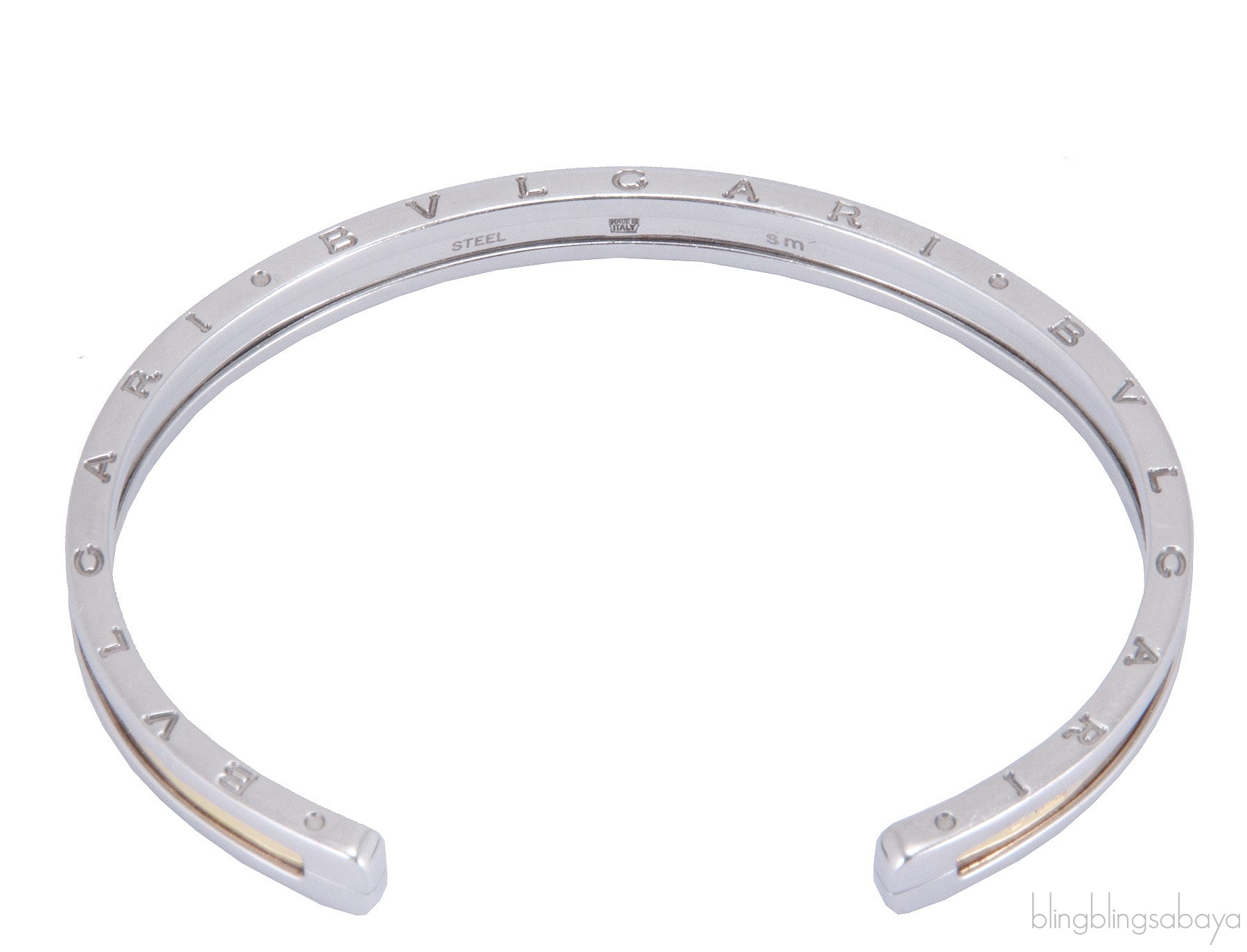 B.Zero1 Cuff Steel Bracelet