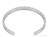 B.Zero1 Cuff Steel Bracelet