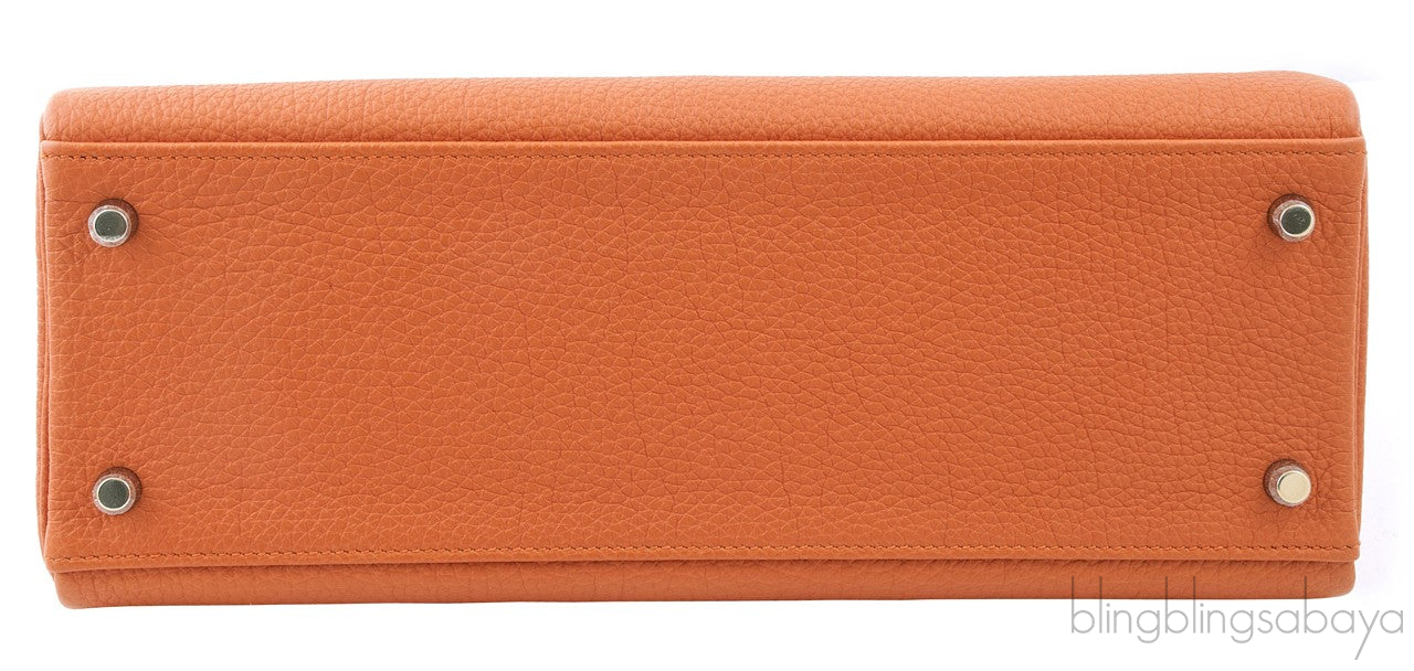 Kelly 35 Orange Togo GHW