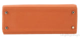 Kelly 35 Orange Togo GHW